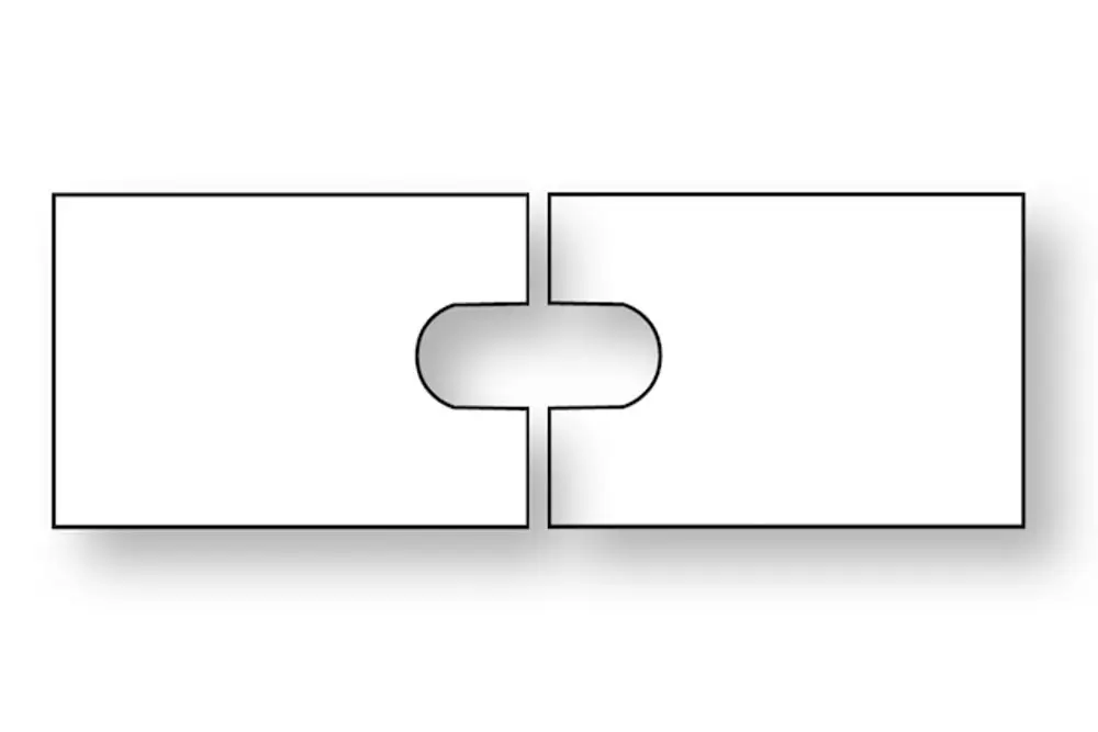 Weiße, rechteckige Platten mit Aussparungen in der Mitte. Diese werden als Dämm- und Füllstoffplatten verwendet und sind ein Zubehörteil von Roth.